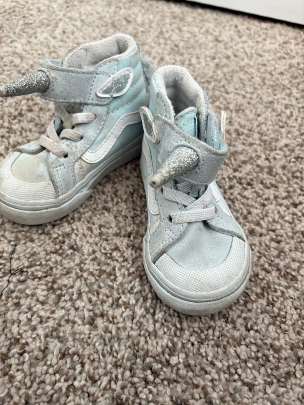 Vans Toddler Girl's Unicorn Sk8-Hi Reissue 138 V -   - Size toddler 4